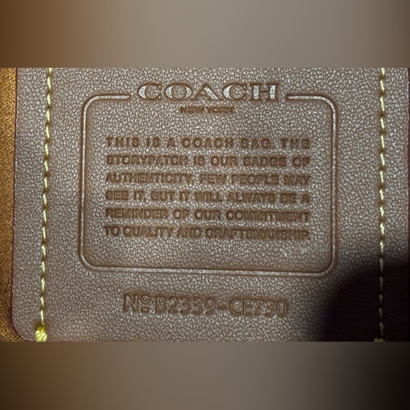 Authentic COACH Brooke Carryall Bag